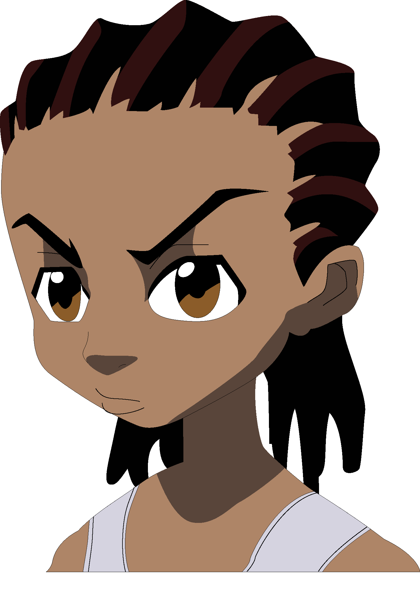 Boondocks Riley Logo